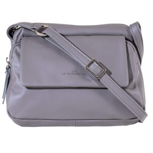 Sac Porté Croisé Betty Gris