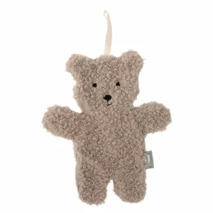 Attache tétine Teddy Bear - Olive Green