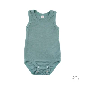 Body débardeur évolutif en laine et soie - Iobio POPOLINI