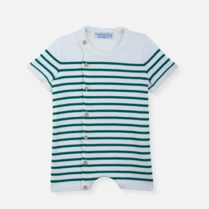 Combishort en coton bio