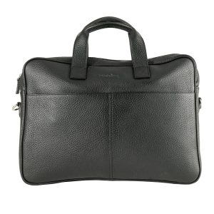 Serviette Théo - Noir