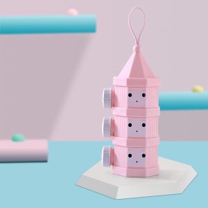 Boite doseuse poudre de lait pour nouveau-né