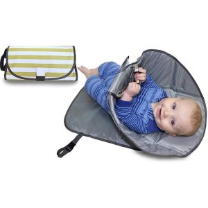 Tapis à langer portable pour bébé