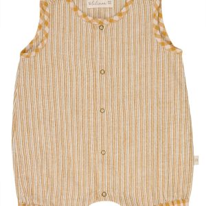 Combinaison Theo Camel Rayée