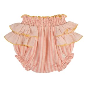 Bloomer Lise rayée rose