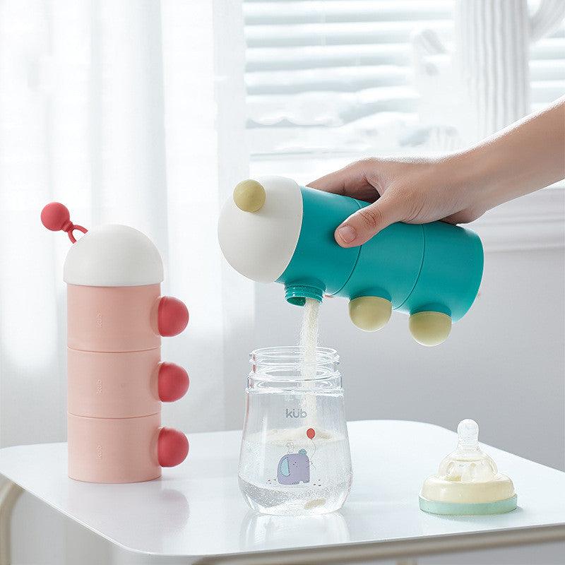 Boite doseuse poudre de lait pour bébé – Image 3