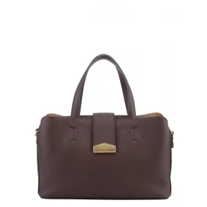 Cavalcade | Moyen porté main bordeaux