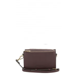 Alesia | PM trotteur bordeaux