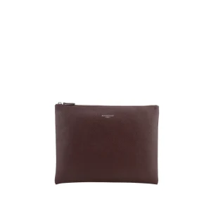 Corso | Pochette grand format bordeaux