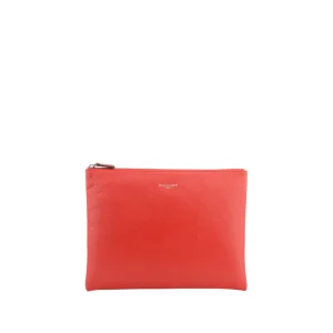 Corso | Pochette grand format rouge