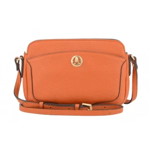 Image | Sac porté travers orange
