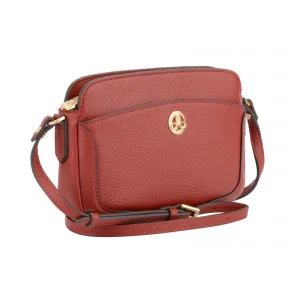 Image | Sac porté travers rouge