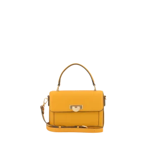 Auteuil | Sac à main safran