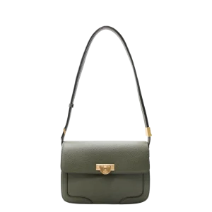 Auteuil | Grand Sac porté travers kaki