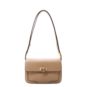 Auteuil | Grand Sac porté travers mastic