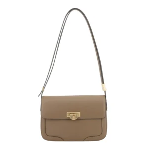 Auteuil | Grand Sac porté travers taupe