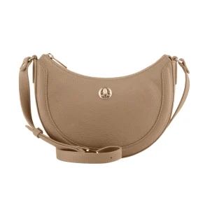 Image | sac porté épaule mastic