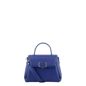 Carat | Petit Porté main bleu