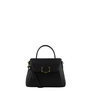 Carat | Petit Porté main noir