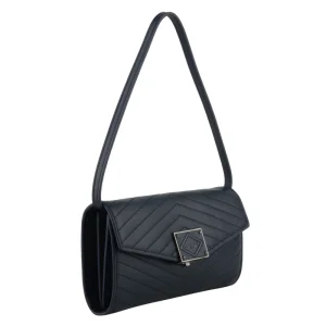 Carat | Pochette matelassée marine