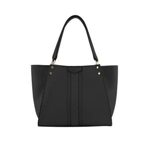 Petit cabas Hebdo Madison noir