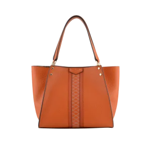 Hebdo Madison - Petit cabas orange