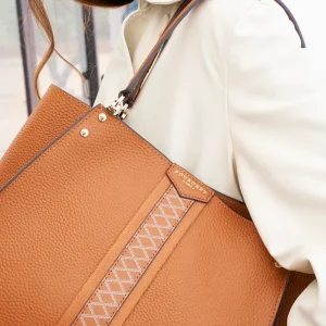 Grand cabas Hebdo Madison gold