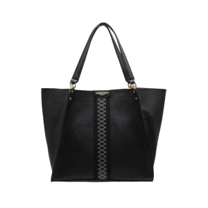 Grand cabas Hebdo Madison noir