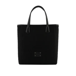 Carat Tweed - Cabas noir