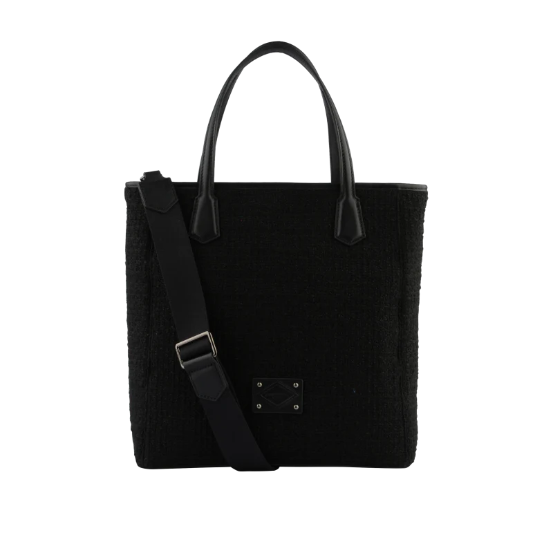Carat Tweed - Cabas noir – Image 8