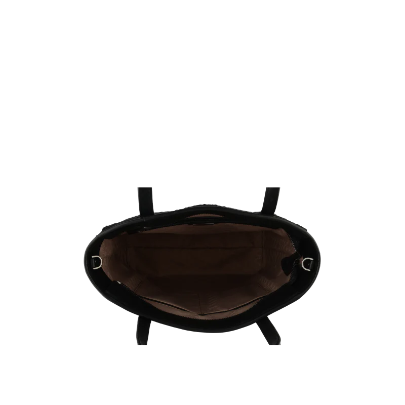 Carat Tweed - Cabas noir – Image 9