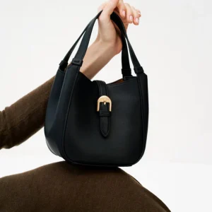 l'envolée - Petit cabas noir