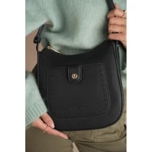 Bride Soft | Porté travers noir