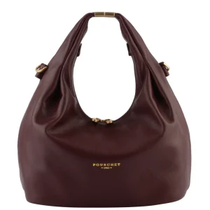 Arche - Porté main bordeaux