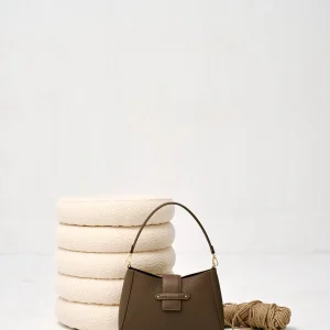 Fleuves - Porté épaule GM taupe