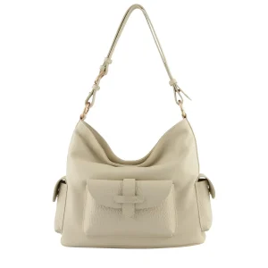 Reporter - Porté épaule beige