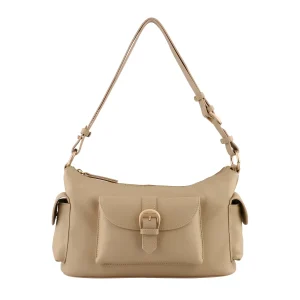 Scoop - porté épaule beige