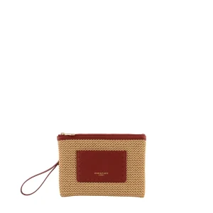 Cassis - Pochette rouge vif