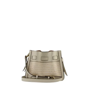 Blossom Tressé - Porté épaule beige