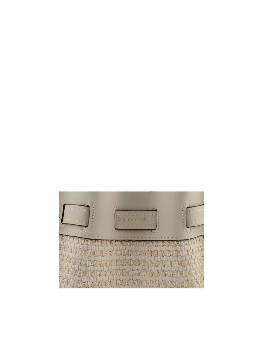 Blossom Tressé - Porté épaule beige – Image 7