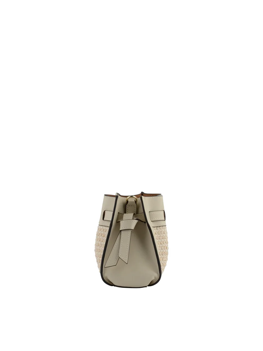 Blossom Tressé - Porté épaule beige – Image 4