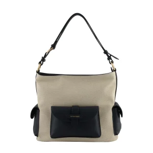 Reporter coton- Porté épaule marine