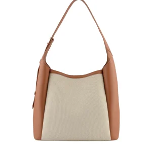 Sévigné coton - Besace camel