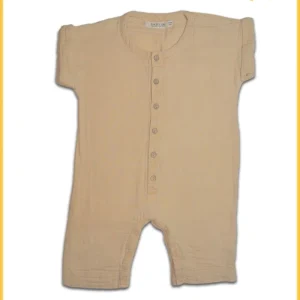 Combinaison Short Alix Ocre