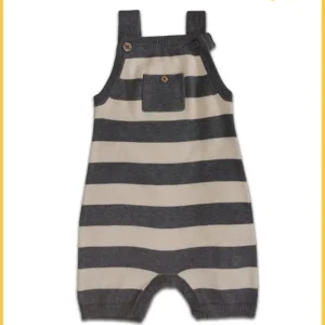 Salopette Luca Rayures Bleues