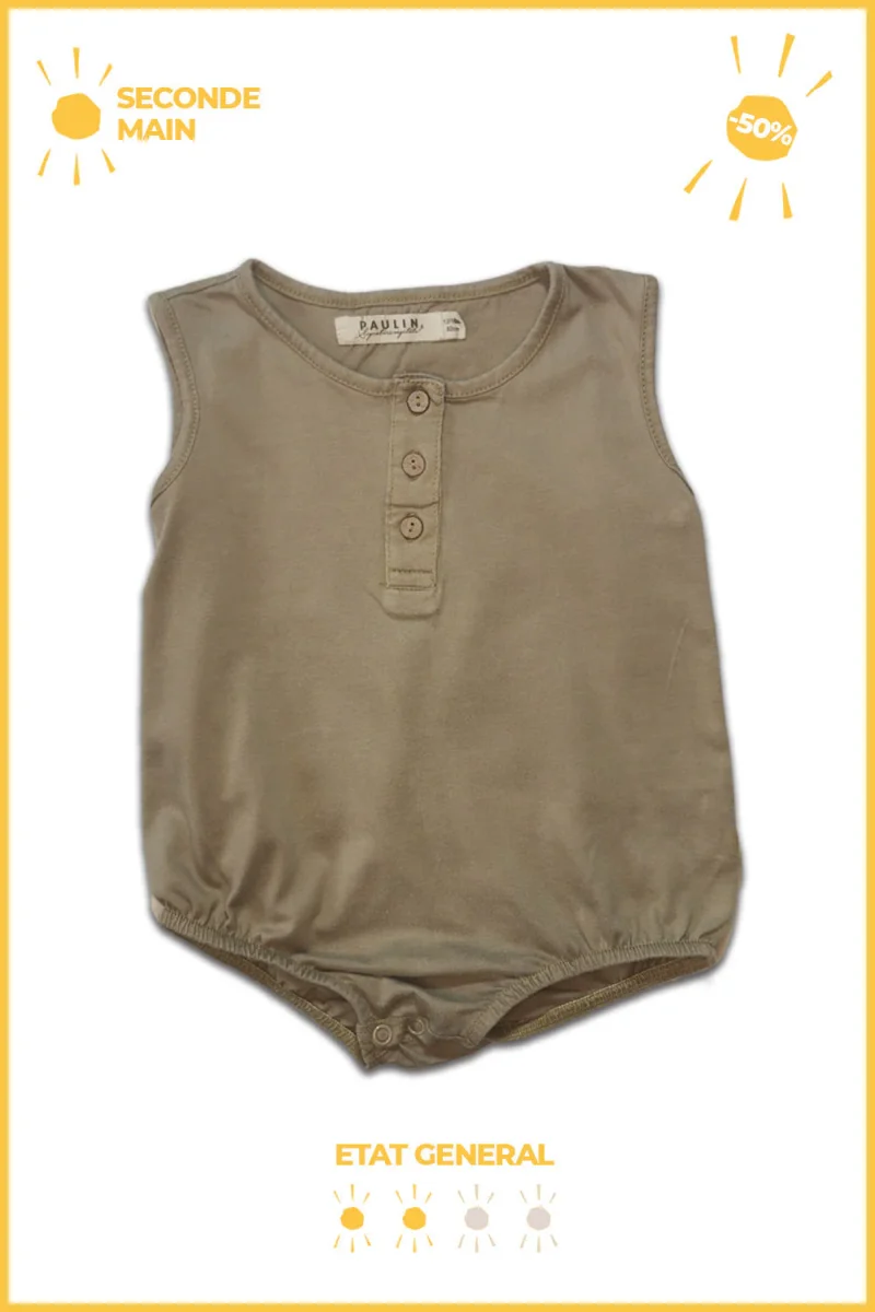 Body Marcel Kaki - 2nde Main – Image 2