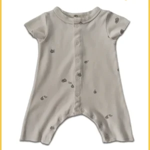 Pyjama Combinaison Léo Petites Figues Ecru  - 2nde Main