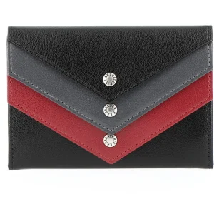 Porte-Cartes / Porte-Monnaie Popa - Noir