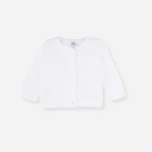 Gilet en maille bubble