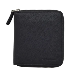 Ethan | Porte monnaie noir